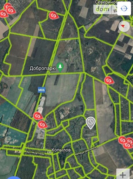 Земля под жилую застройку в селе Копылов, площадь 25 соток фото 1 Земля под жилую застройку в селе Копылов, площадь 25 соток фото 1