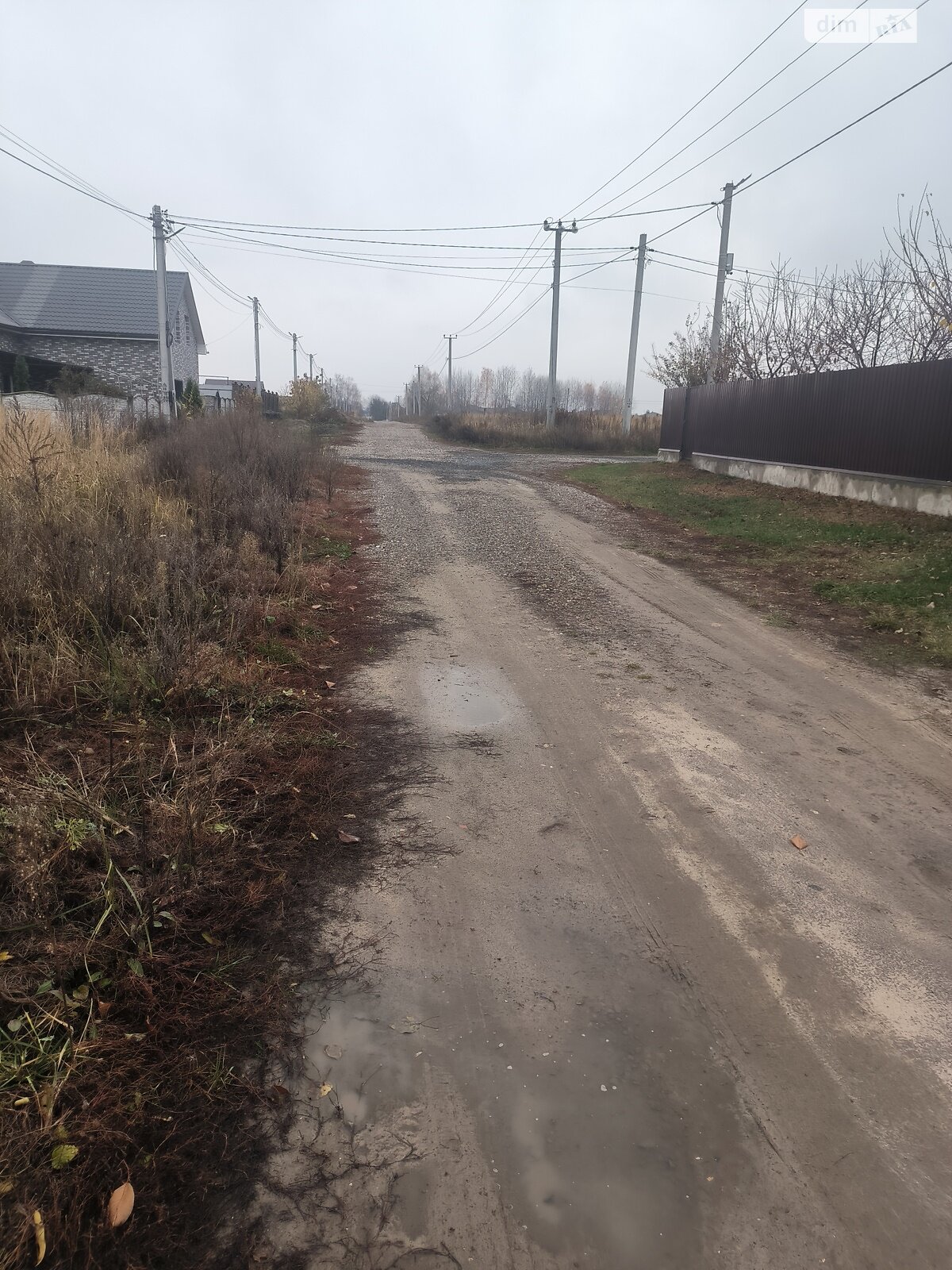 Земля під житлову забудову в Макарові, район Макарів, площа 5 соток фото 1