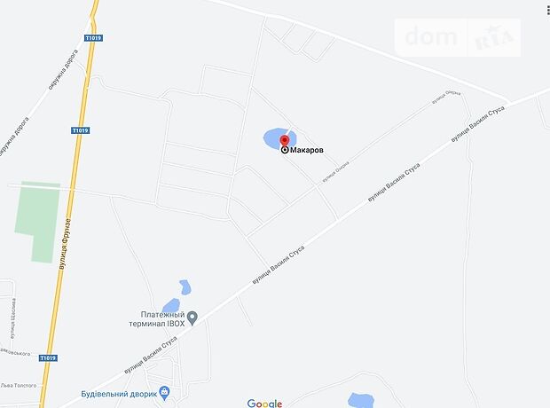 Земля под жилую застройку в Макарове, район Макаров, площадь 15 соток фото 1 Земля под жилую застройку в Макарове, район Макаров, площадь 15 соток фото 1