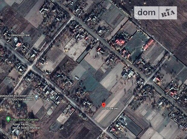 Земля под жилую застройку в селе Осыкове, площадь 23 сотки фото 1 Земля под жилую застройку в селе Осыкове, площадь 23 сотки фото 1