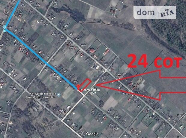 Земля под жилую застройку в селе Осыкове, площадь 23 сотки фото 1 Земля под жилую застройку в селе Осыкове, площадь 23 сотки фото 1