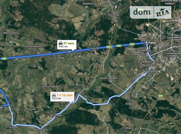 Земля под жилую застройку в селе Пашковка, площадь 503 сотки фото 1 Земля под жилую застройку в селе Пашковка, площадь 503 сотки фото 1