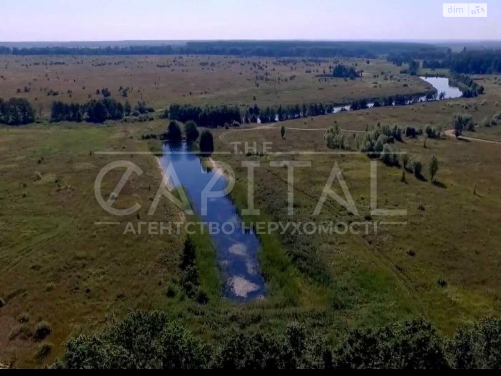 Земельна ділянка під житлову забудову в Макарові, площа 1560 соток фото 1