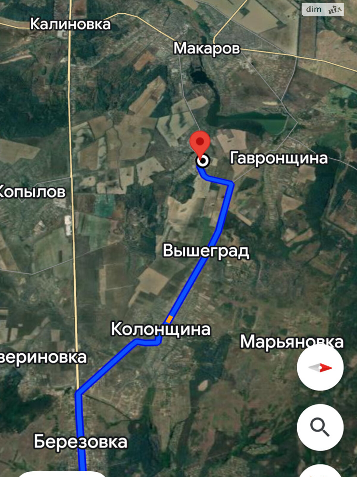 Земельный участок под жилую застройку в Маковище, площадь 0.3368 Га фото 1 Земельный участок под жилую застройку в Маковище, площадь 0.3368 Га фото 1