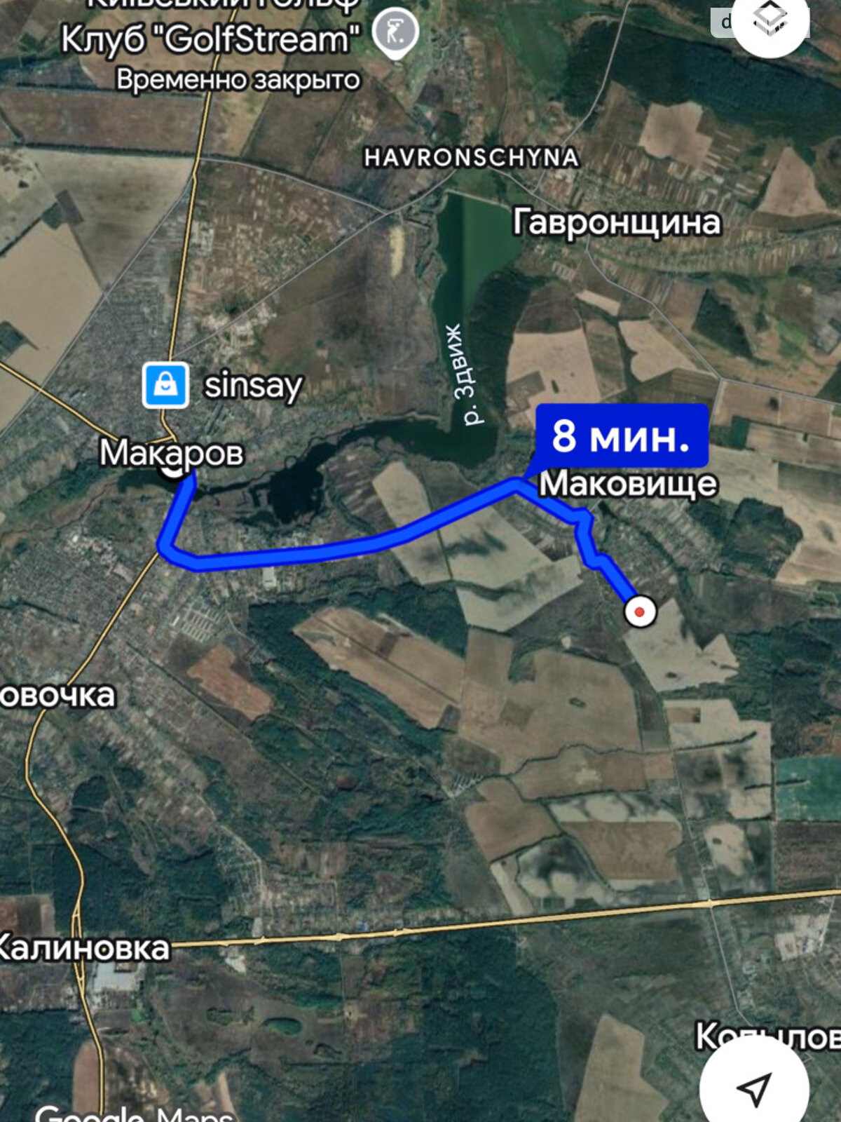 Земельный участок под жилую застройку в Маковище, площадь 0.3368 Га фото 1 Земельный участок под жилую застройку в Маковище, площадь 0.3368 Га фото 1