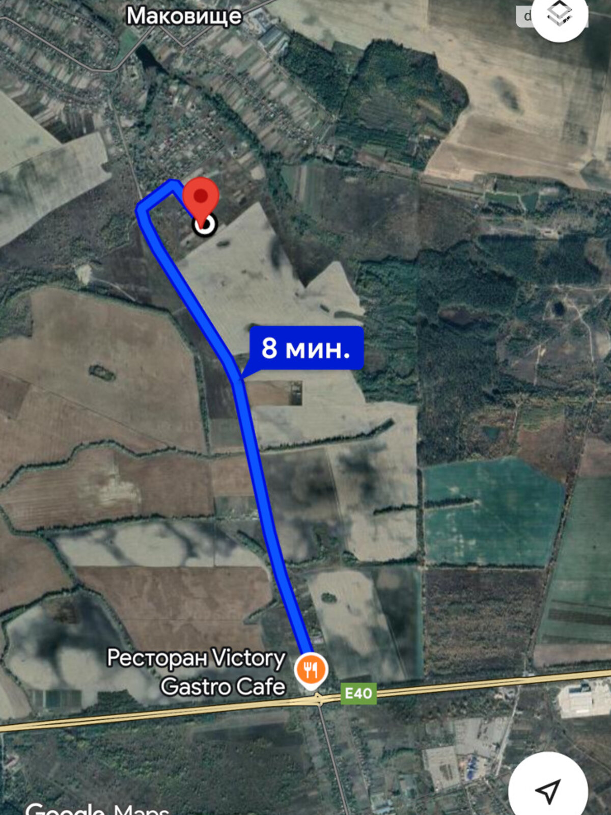 Земельный участок под жилую застройку в Маковище, площадь 0.3368 Га фото 1 Земельный участок под жилую застройку в Маковище, площадь 0.3368 Га фото 1