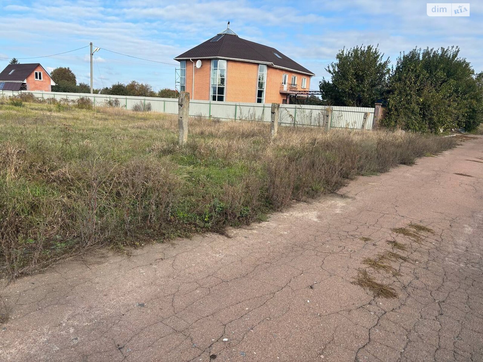 Земельна ділянка під житлову забудову в Малій Олександрівці, площа 25 соток фото 1 Земельна ділянка під житлову забудову в Малій Олександрівці, площа 25 соток фото 1