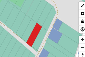 Земельный участок под жилую застройку в Малой Жмеринке, площадь 16.06 сотки фото 1 Земельный участок под жилую застройку в Малой Жмеринке, площадь 16.06 сотки фото 1