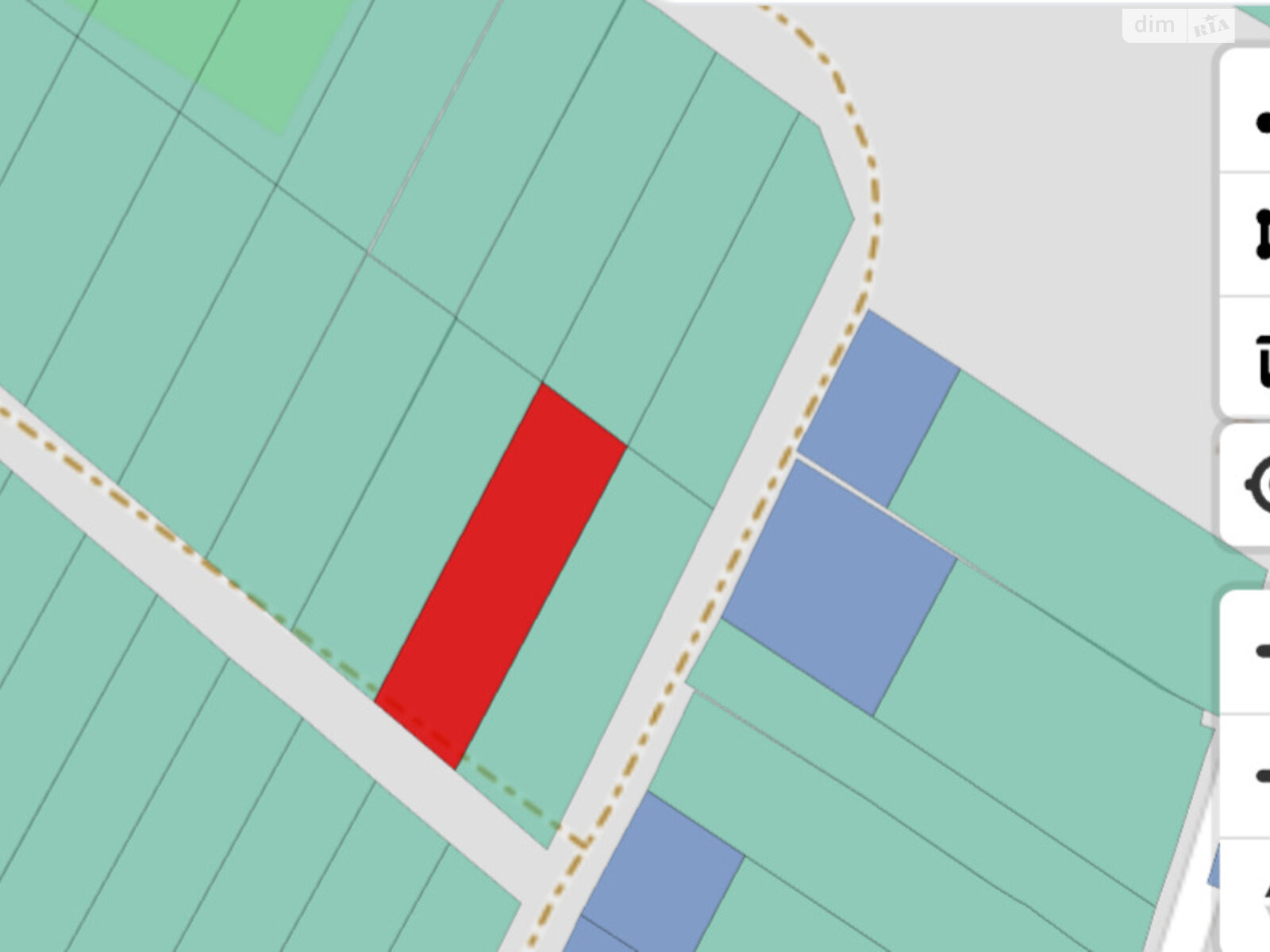 Земельный участок под жилую застройку в Малой Жмеринке, площадь 16.06 сотки фото 1 Земельный участок под жилую застройку в Малой Жмеринке, площадь 16.06 сотки фото 1