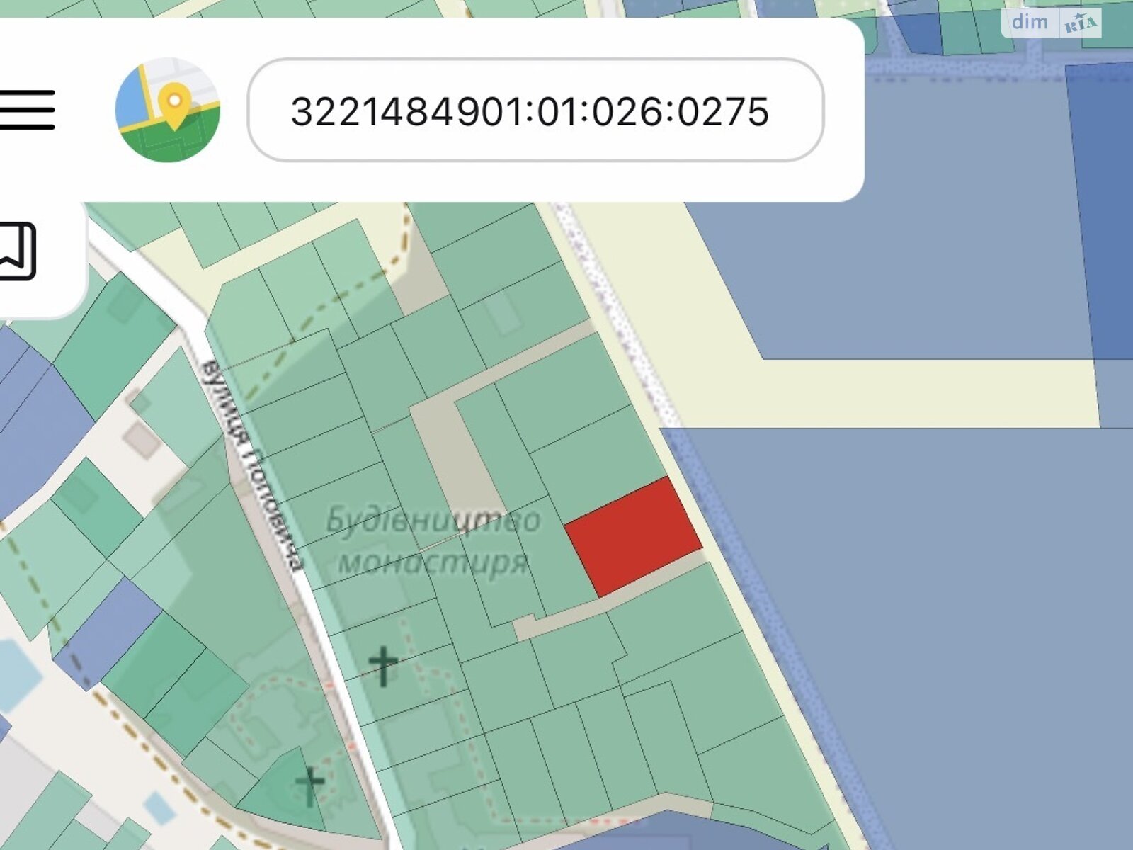 Земельна ділянка під житлову забудову в Малій Солтанівці, площа 25 соток фото 1