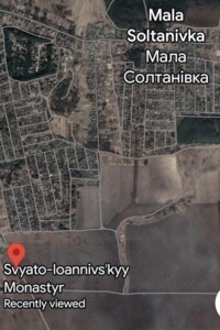 Земельна ділянка під житлову забудову в Малій Солтанівці, площа 25 соток фото 2