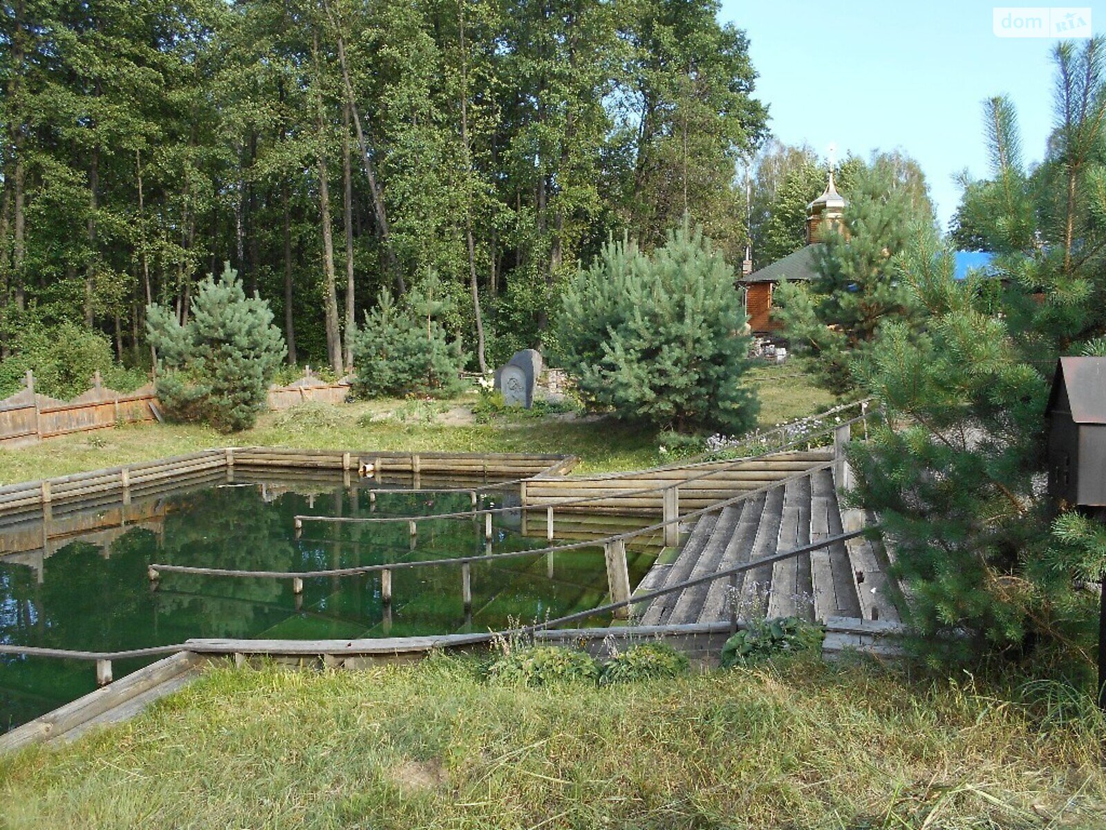 Земельный участок под жилую застройку в Чоповичах, площадь 36 соток фото 1