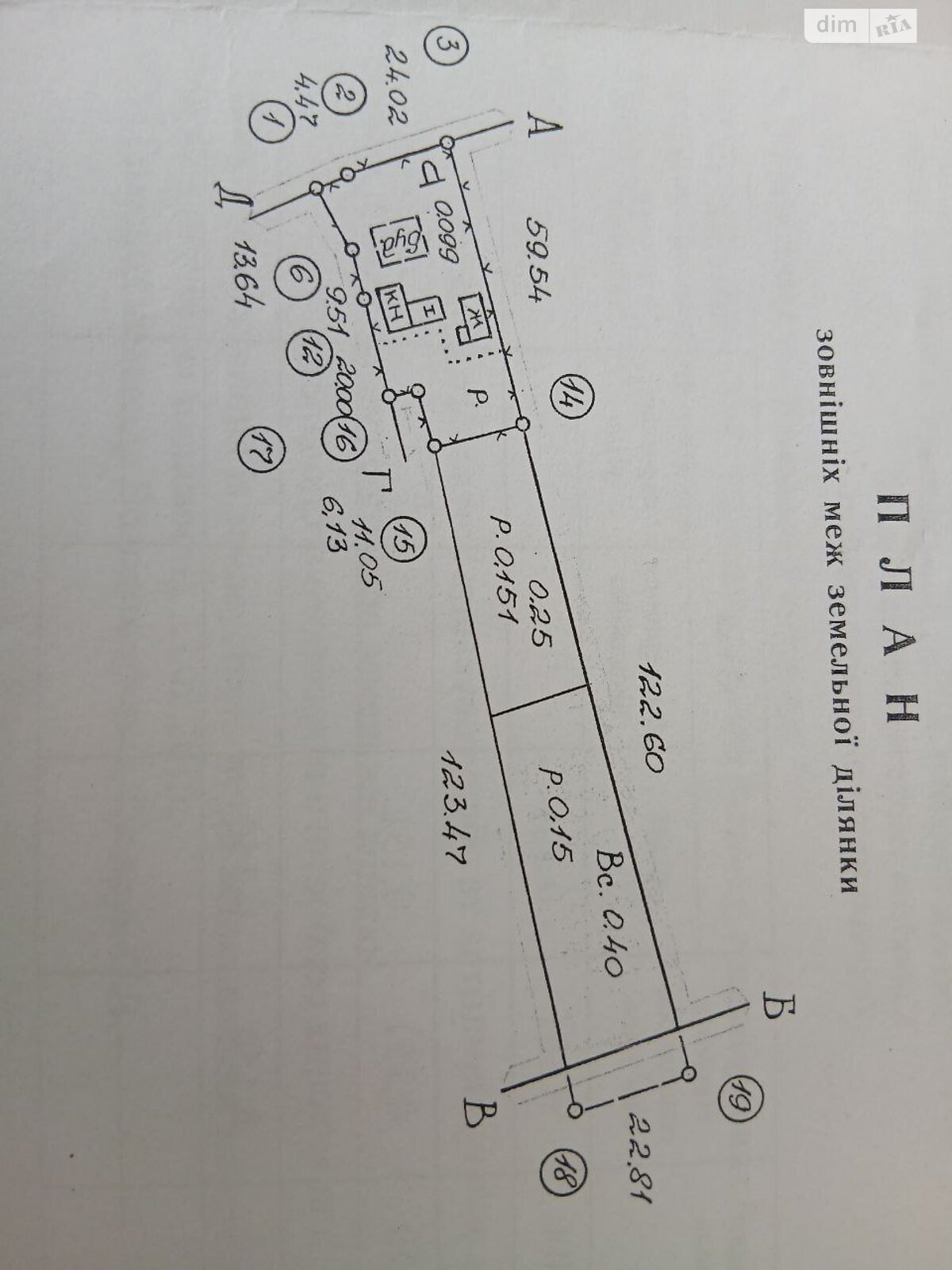 Земельна ділянка під житлову забудову в Малому Житині, площа 39.92 сотки фото 1