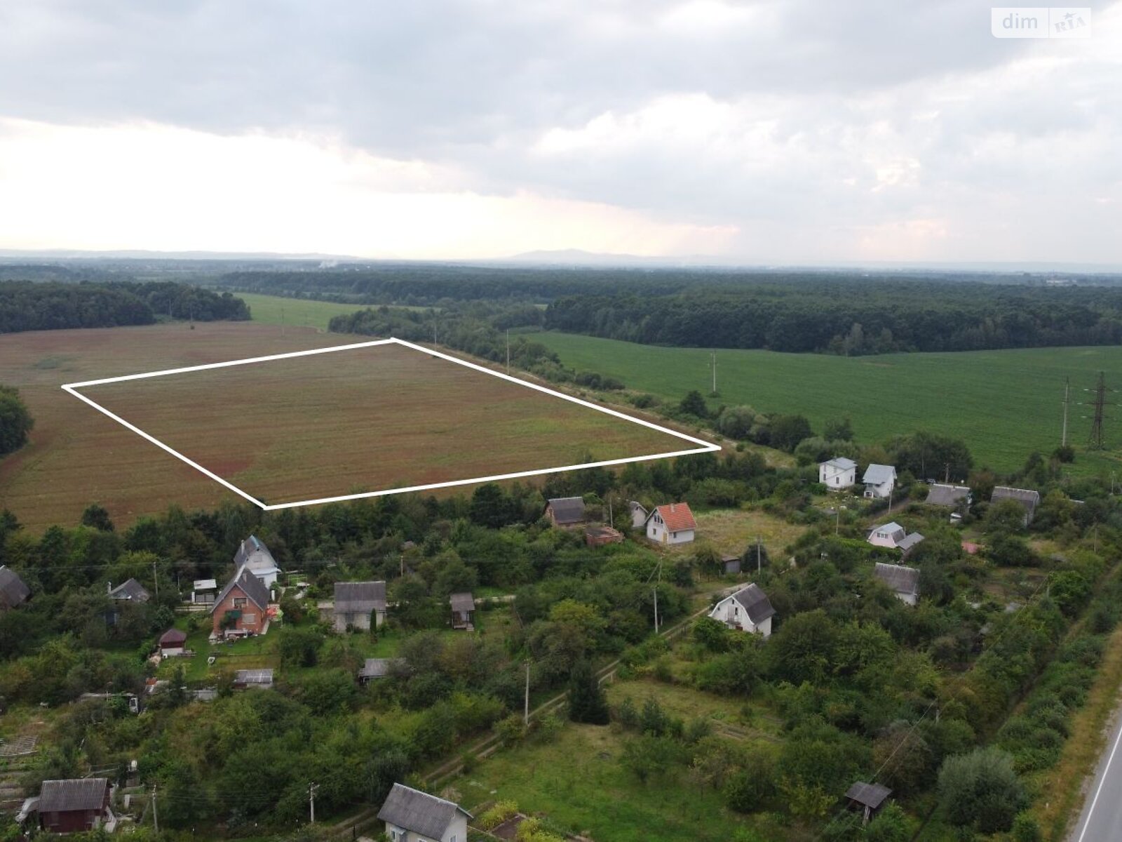 Земельна ділянка під житлову забудову в Марківцях, площа 1.39 Га фото 1 Земельна ділянка під житлову забудову в Марківцях, площа 1.39 Га фото 1