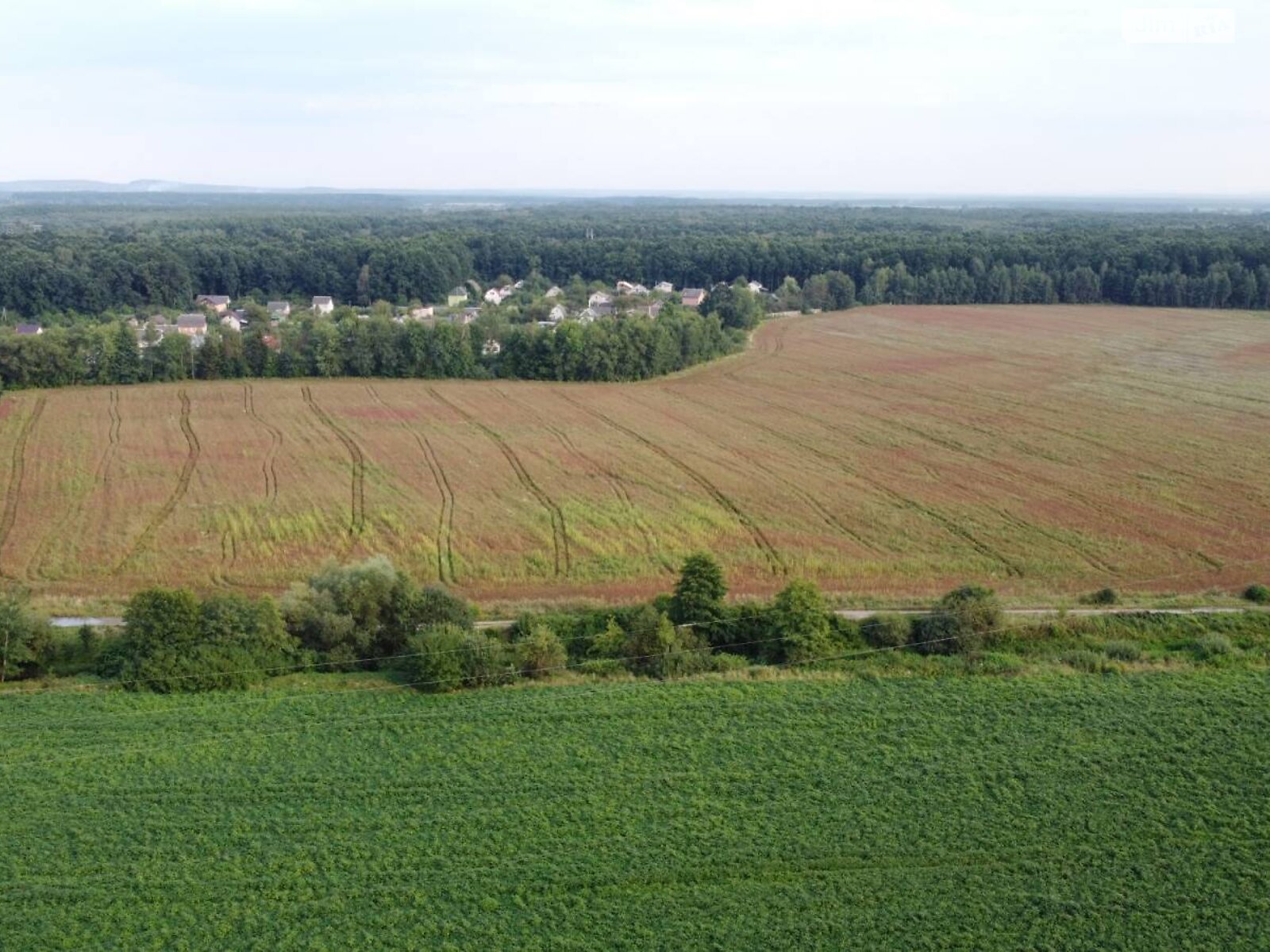 Земельна ділянка під житлову забудову в Марківцях, площа 1.39 Га фото 1 Земельна ділянка під житлову забудову в Марківцях, площа 1.39 Га фото 1