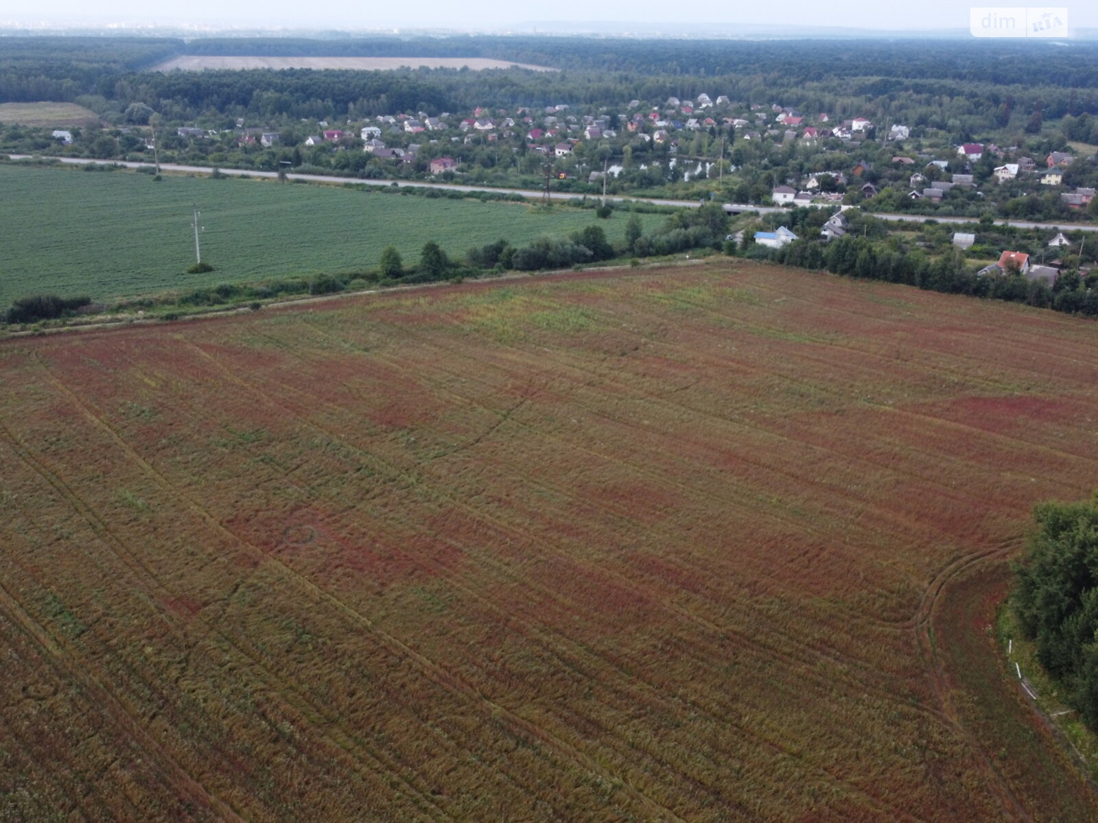 Земельна ділянка під житлову забудову в Марківцях, площа 1.39 Га фото 1 Земельна ділянка під житлову забудову в Марківцях, площа 1.39 Га фото 1