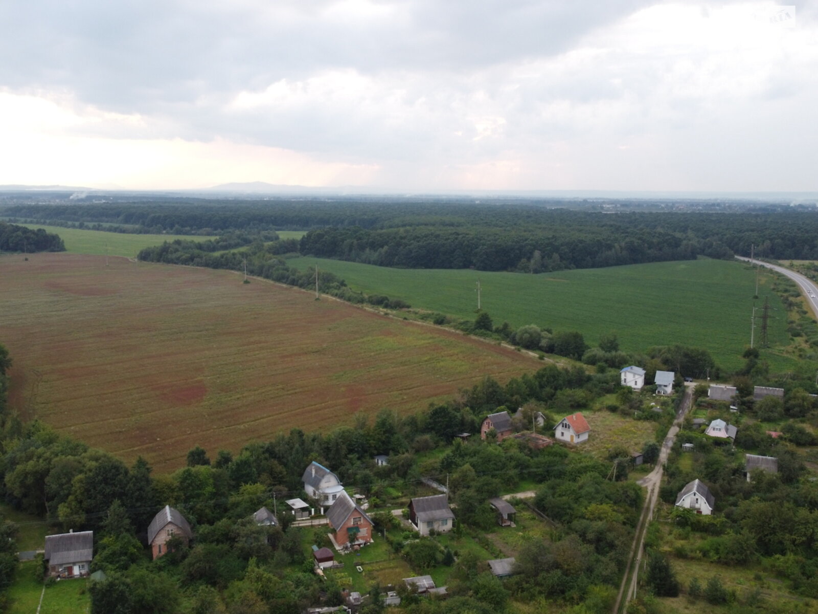 Земельна ділянка під житлову забудову в Марківцях, площа 1.39 Га фото 1 Земельна ділянка під житлову забудову в Марківцях, площа 1.39 Га фото 1