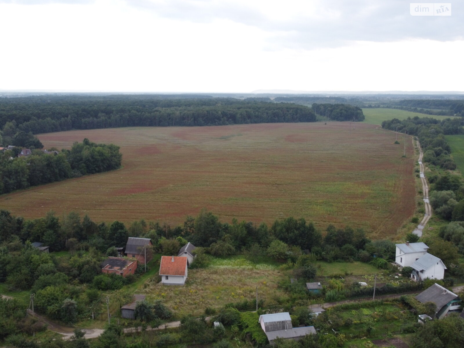 Земельна ділянка під житлову забудову в Марківцях, площа 1.39 Га фото 1 Земельна ділянка під житлову забудову в Марківцях, площа 1.39 Га фото 1