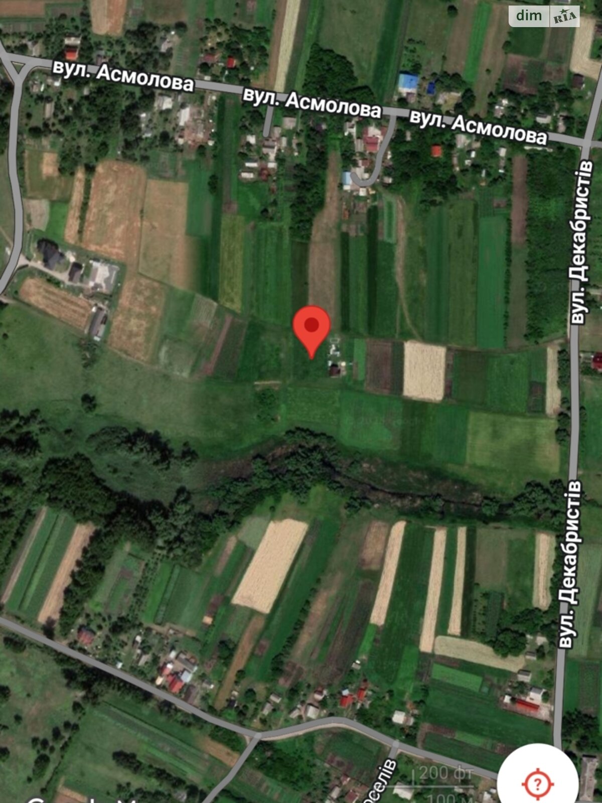 Земельный участок под жилую застройку в Марьяновке, площадь 19.9 сотки фото 1