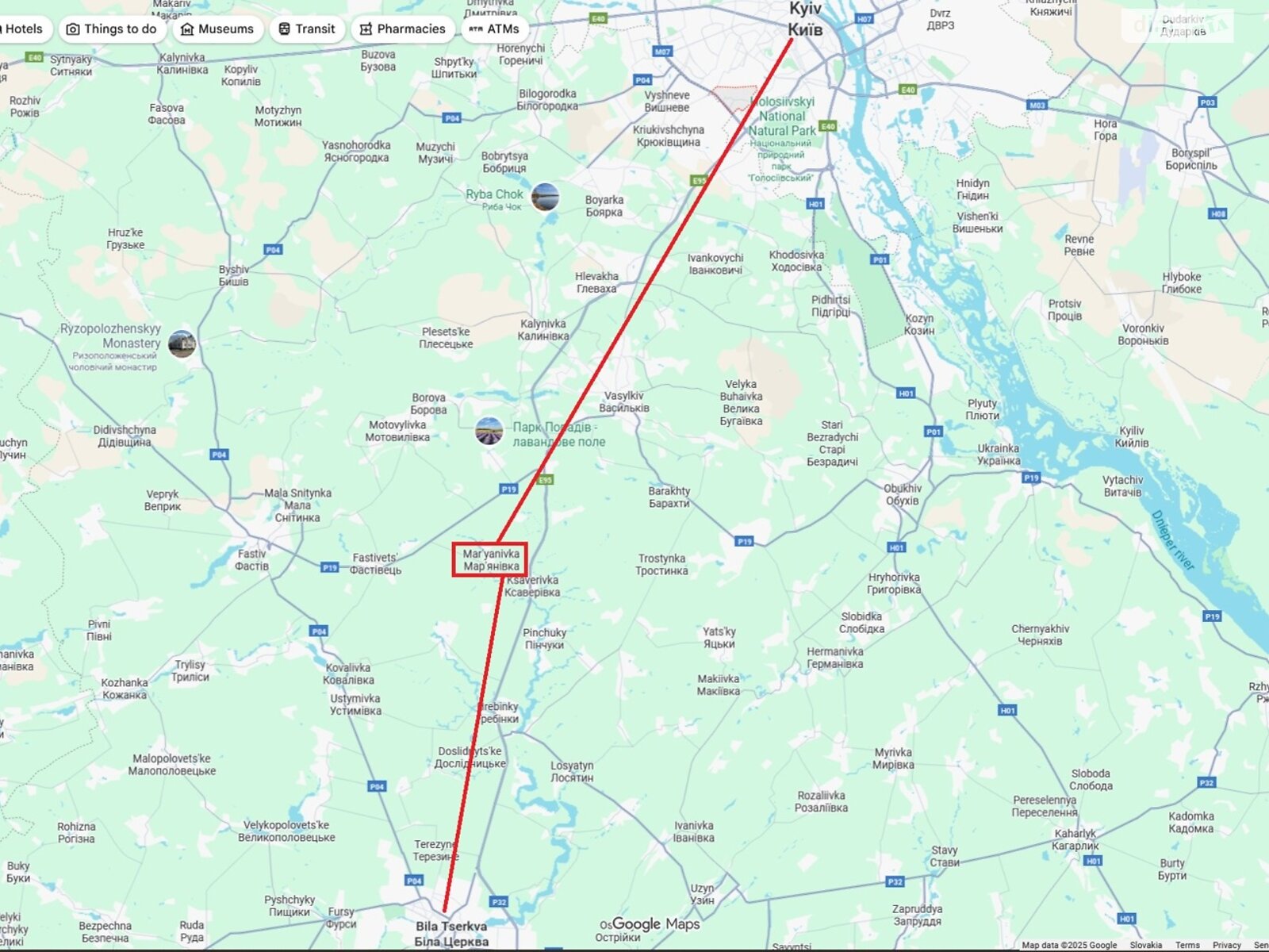 Земельна ділянка під житлову забудову в Мар’янівці, площа 15 соток фото 1 Земельна ділянка під житлову забудову в Мар’янівці, площа 15 соток фото 1