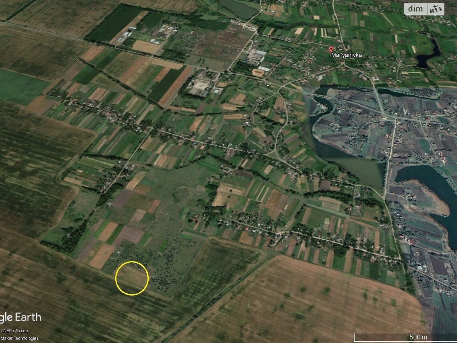 Земельна ділянка під житлову забудову в Мар’янівці, площа 15 соток фото 1 Земельна ділянка під житлову забудову в Мар’янівці, площа 15 соток фото 1