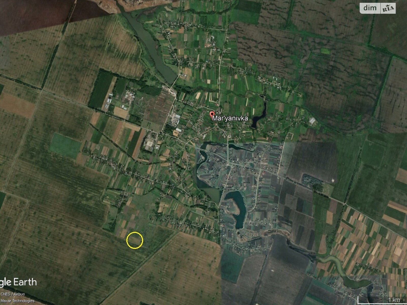 Земельна ділянка під житлову забудову в Мар’янівці, площа 15 соток фото 1 Земельна ділянка під житлову забудову в Мар’янівці, площа 15 соток фото 1