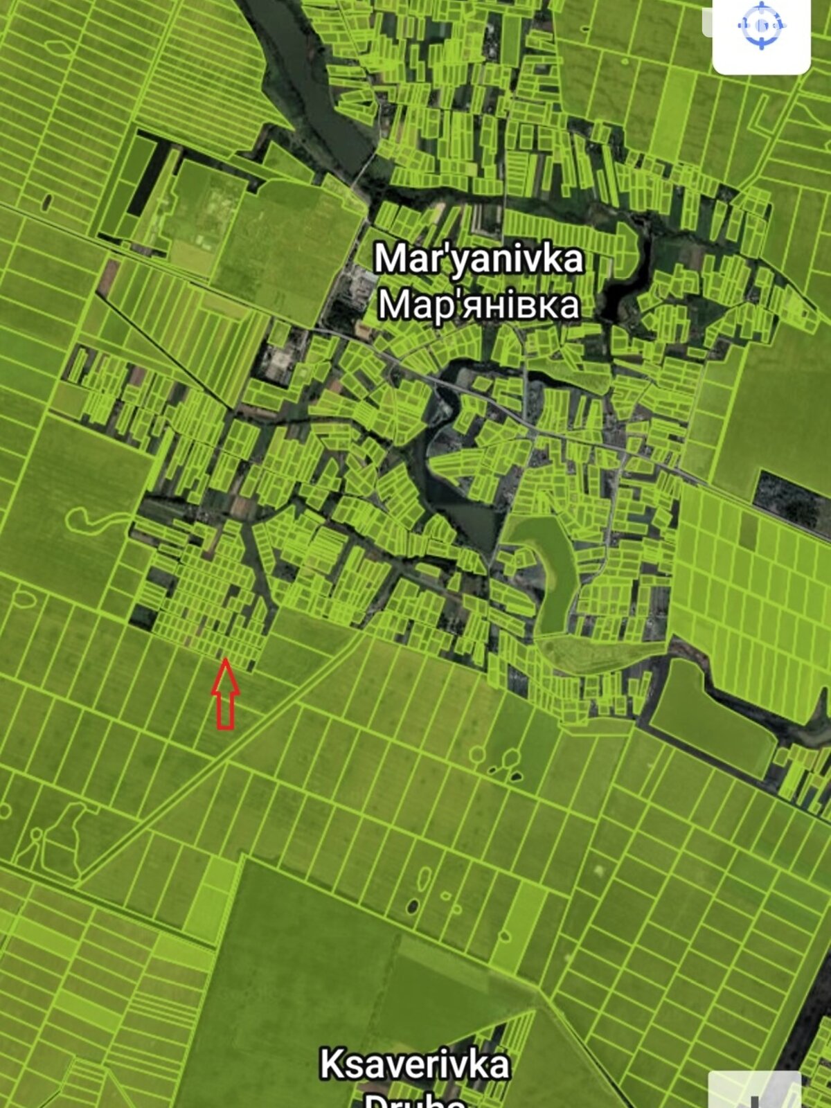 Земельна ділянка під житлову забудову в Мар’янівці, площа 15 соток фото 1 Земельна ділянка під житлову забудову в Мар’янівці, площа 15 соток фото 1