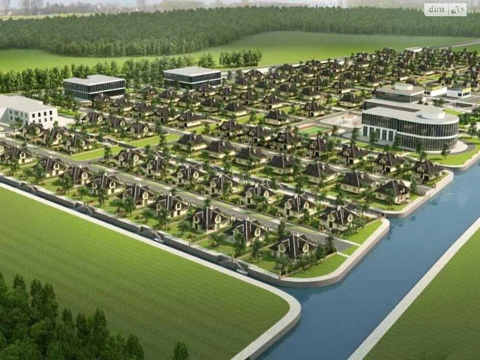 Земельна ділянка під житлову забудову в Маяках, площа 1200 соток фото 1 Земельна ділянка під житлову забудову в Маяках, площа 1200 соток фото 1