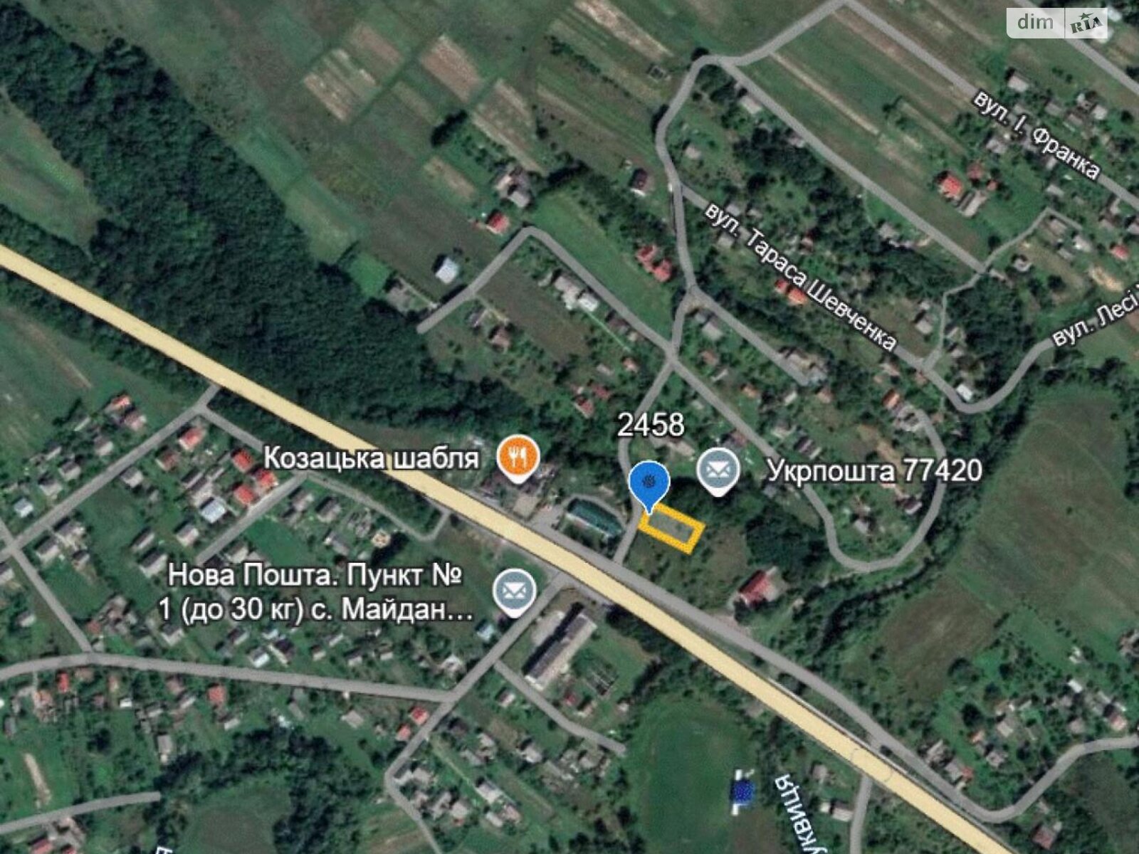 Земельный участок под жилую застройку в Майдане, площадь 8 соток фото 1