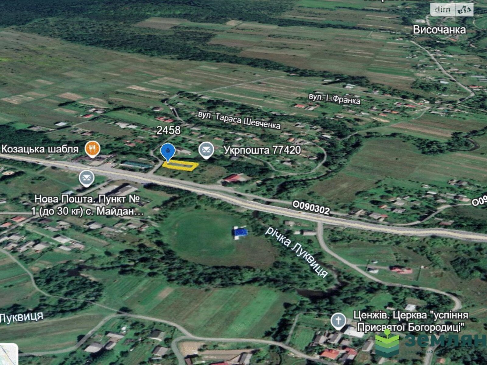 Земельный участок под жилую застройку в Майдане, площадь 8 соток фото 1