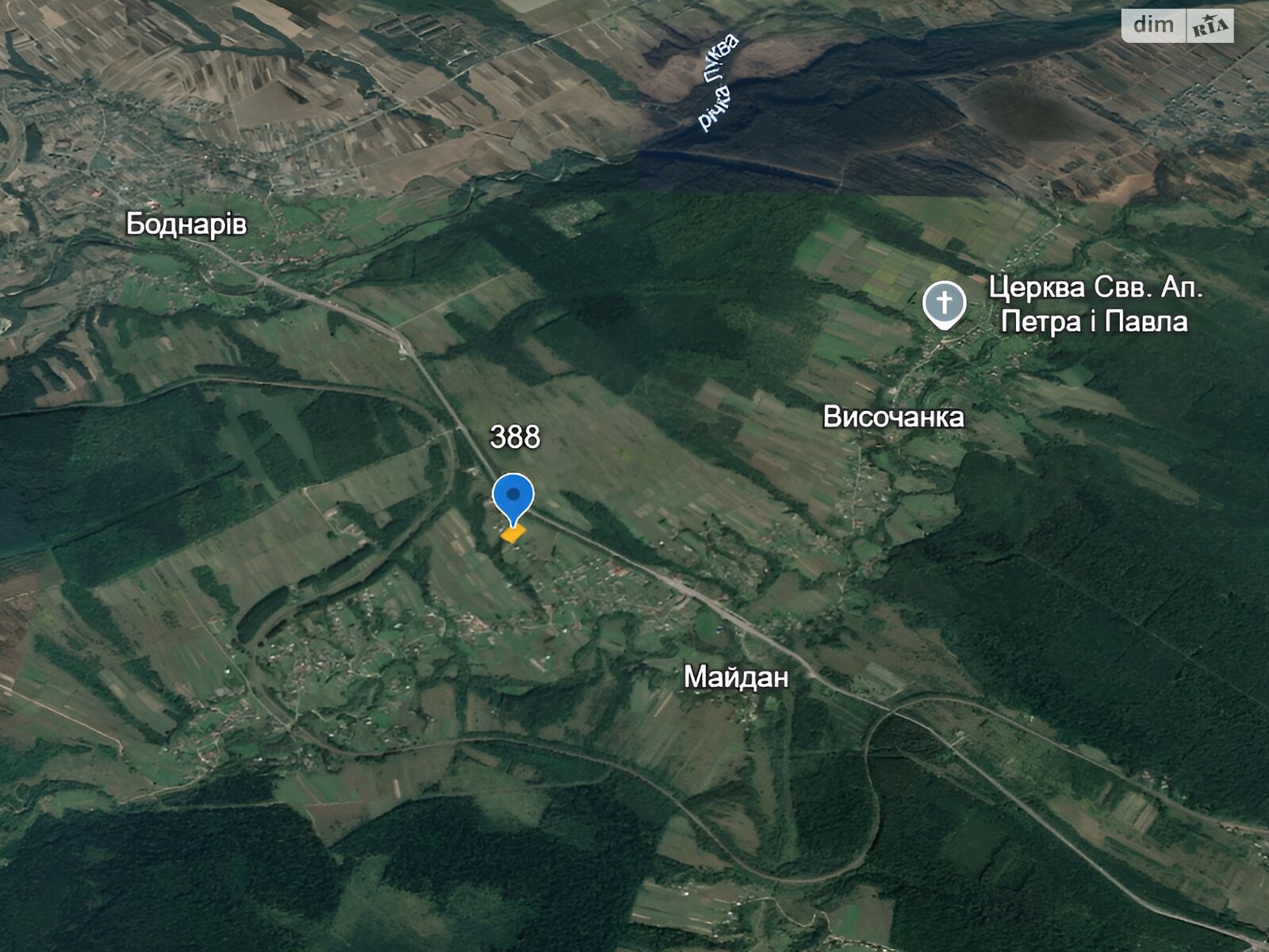 Земельна ділянка під житлову забудову в Майдані, площа 15 соток фото 1 Земельна ділянка під житлову забудову в Майдані, площа 15 соток фото 1