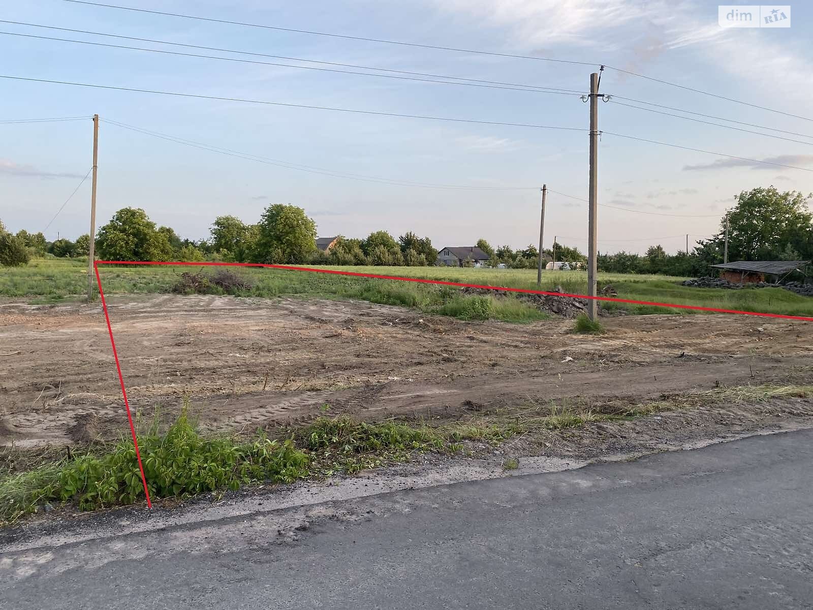 Земельна ділянка під житлову забудову в Медмежому Вушку, площа 25 соток фото 1 Земельна ділянка під житлову забудову в Медмежому Вушку, площа 25 соток фото 1