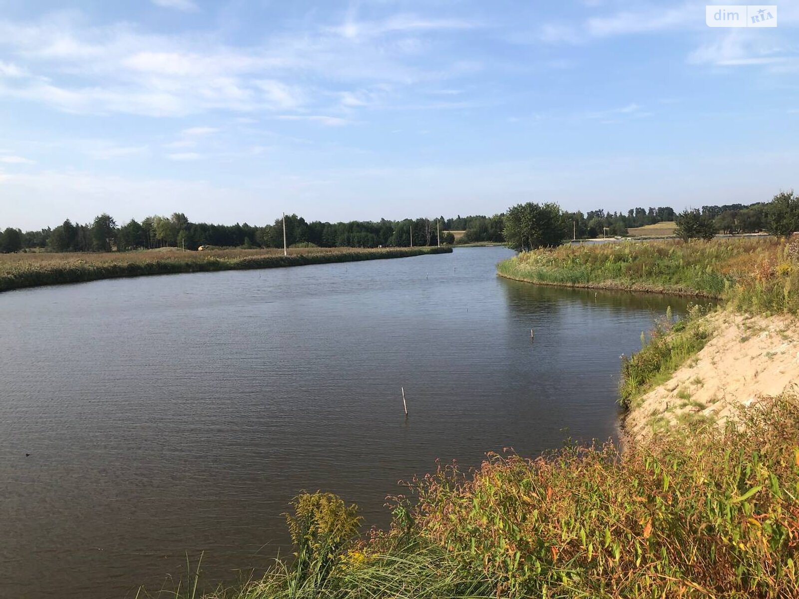 Земельный участок под жилую застройку в Михайловке-Рубежовке, площадь 40 соток фото 1