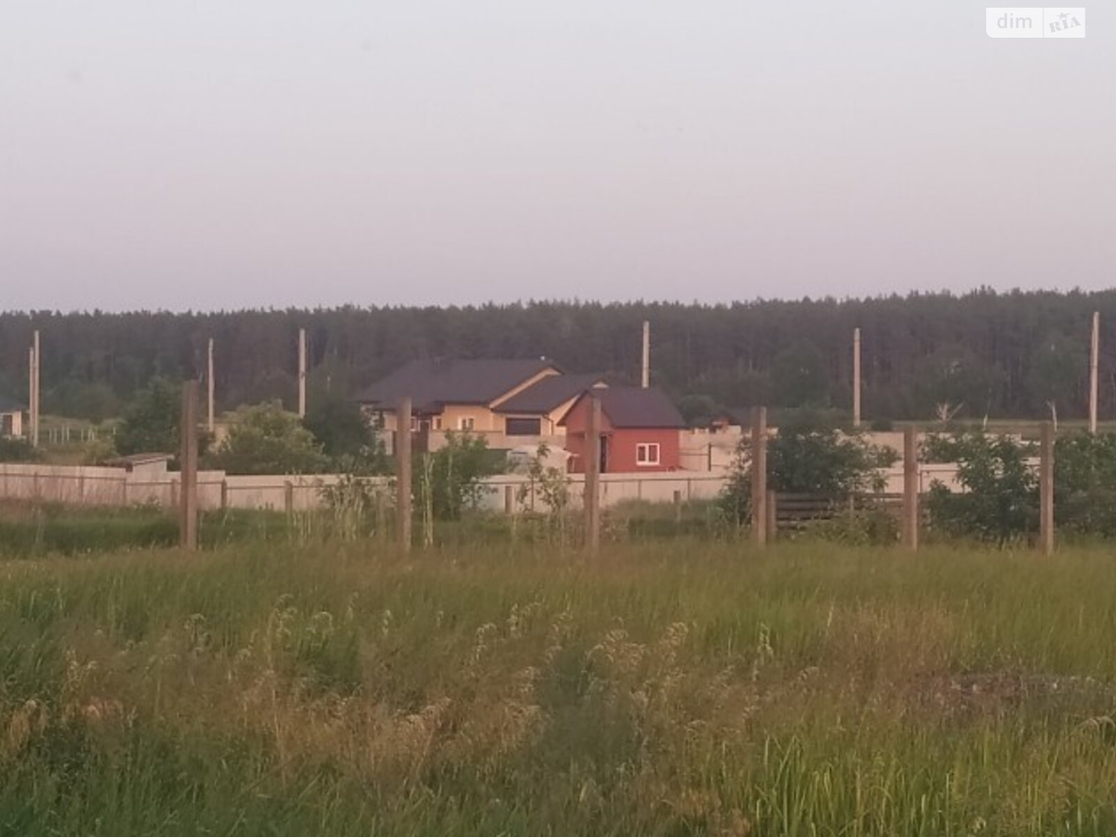 Земельный участок под жилую застройку в Михайловке-Рубежовке, площадь 10 соток фото 1