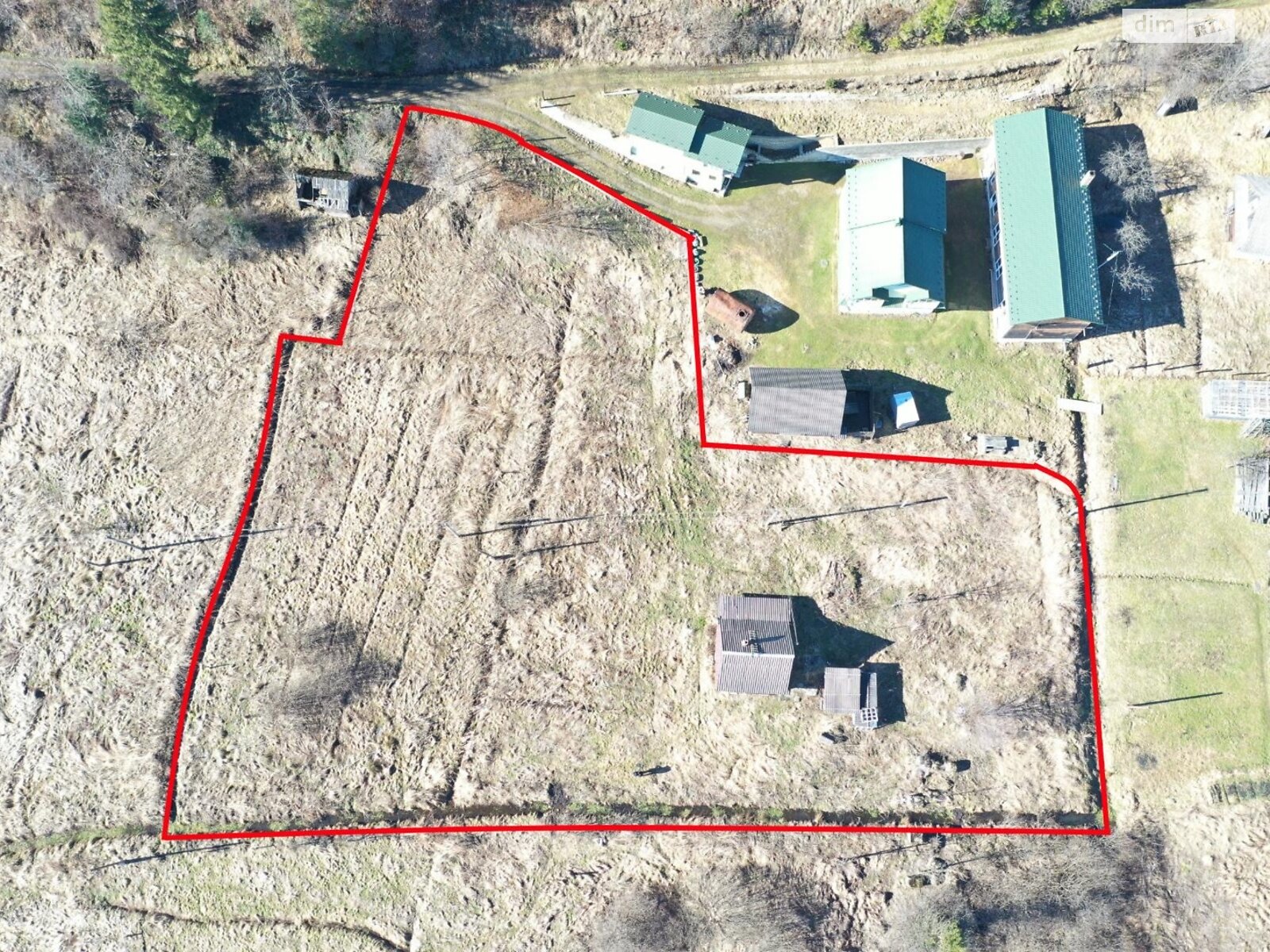 Земельный участок под жилую застройку в Микуличине, площадь 39.74 сотки фото 1 Земельный участок под жилую застройку в Микуличине, площадь 39.74 сотки фото 1