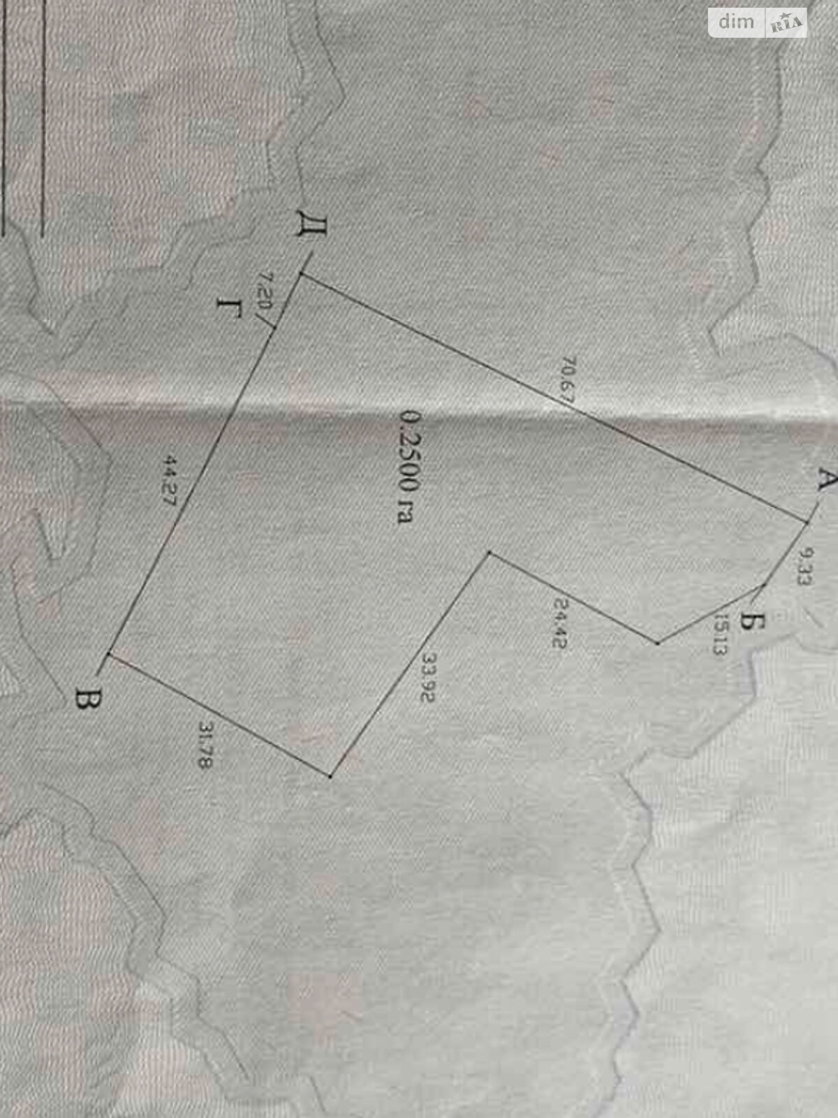 Земельный участок под жилую застройку в Микуличине, площадь 39.74 сотки фото 1 Земельный участок под жилую застройку в Микуличине, площадь 39.74 сотки фото 1