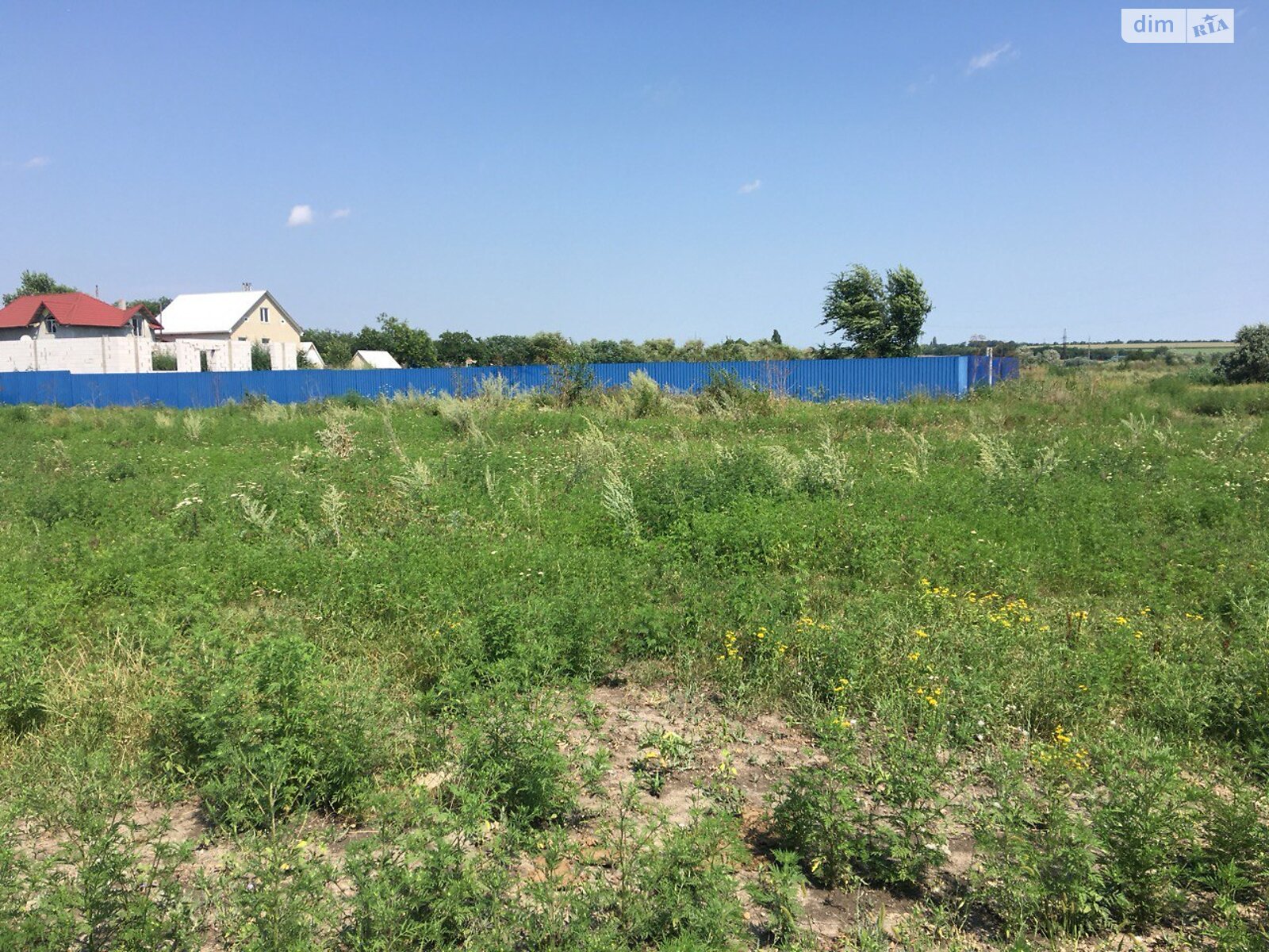 Земельна ділянка під житлову забудову в Мирному, площа 10 соток фото 1 Земельна ділянка під житлову забудову в Мирному, площа 10 соток фото 1