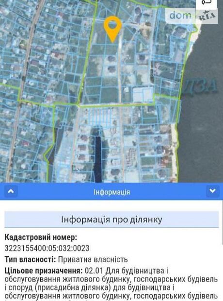 Земля под жилую застройку в селе Козин, площадь 11 соток фото 1 Земля под жилую застройку в селе Козин, площадь 11 соток фото 1