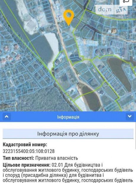 Земля под жилую застройку в селе Козин, площадь 8 соток фото 1 Земля под жилую застройку в селе Козин, площадь 8 соток фото 1