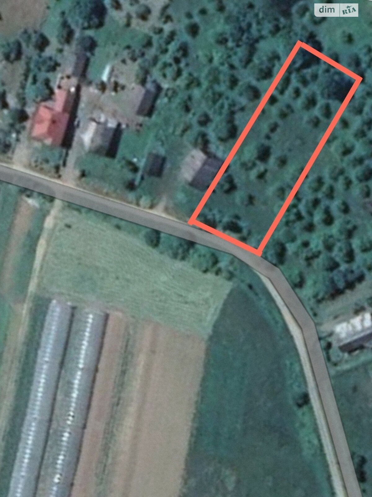 Земельна ділянка під житлову забудову в Модьороші, площа 17 соток фото 1