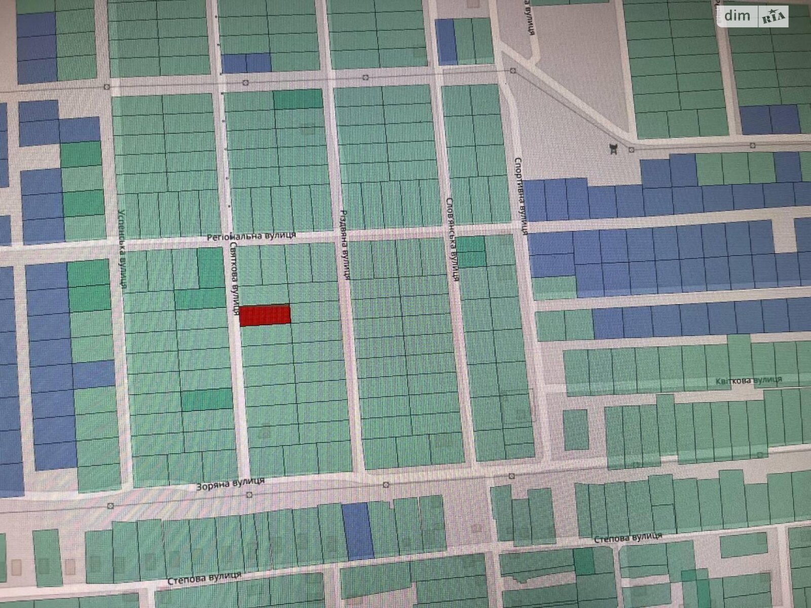 Земельный участок под жилую застройку в Молодежном, площадь 10 соток фото 1 Земельный участок под жилую застройку в Молодежном, площадь 10 соток фото 1