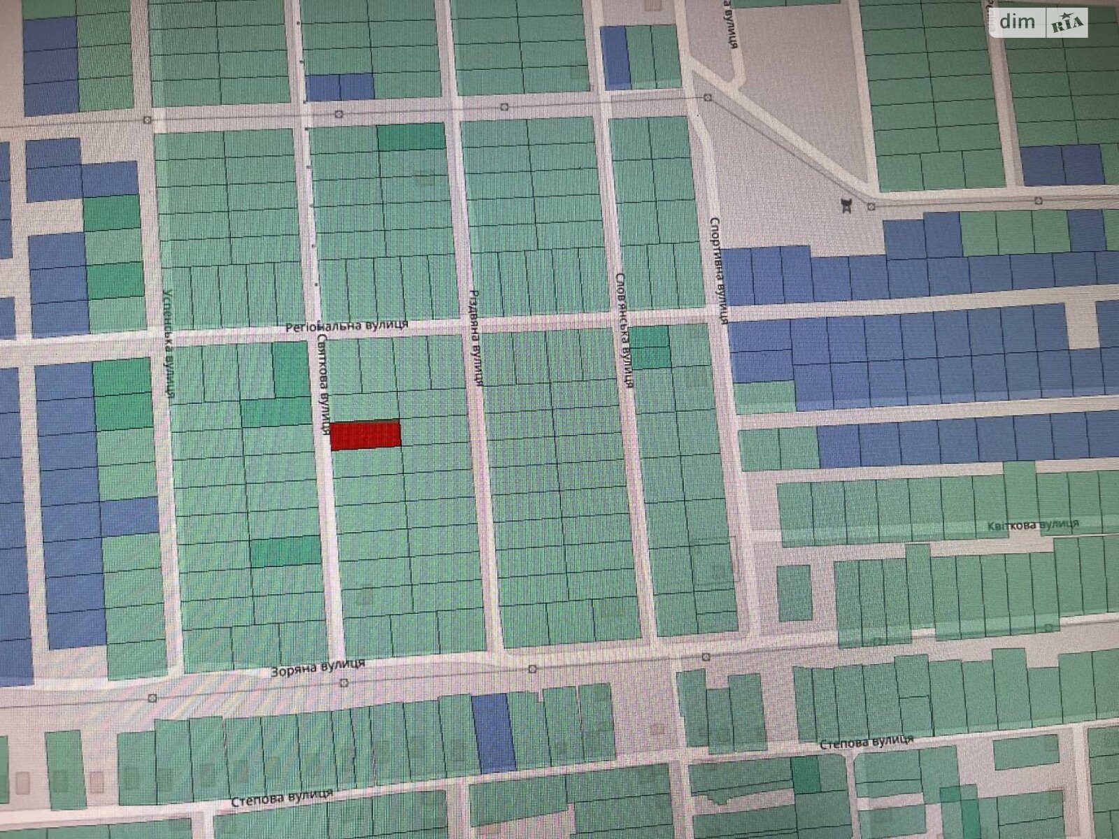 Земельный участок под жилую застройку в Молодежном, площадь 10 соток фото 1 Земельный участок под жилую застройку в Молодежном, площадь 10 соток фото 1