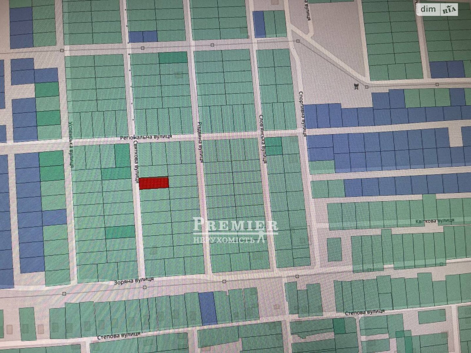 Земельный участок под жилую застройку в Молодежном, площадь 10 соток фото 1 Земельный участок под жилую застройку в Молодежном, площадь 10 соток фото 1