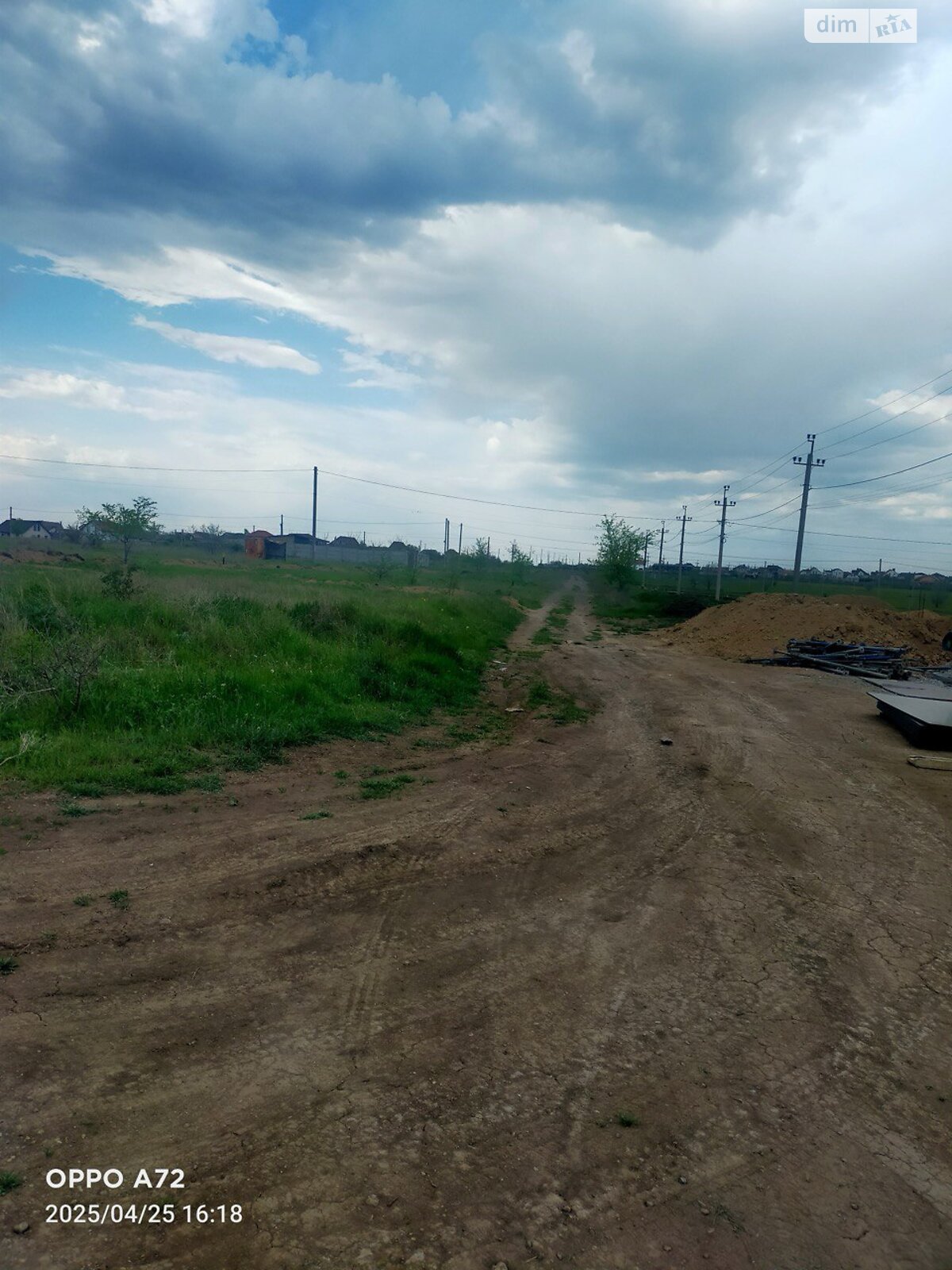 Земельна ділянка під житлову забудову в Молодіжному, площа 5.41 сотки фото 1 Земельна ділянка під житлову забудову в Молодіжному, площа 5.41 сотки фото 1