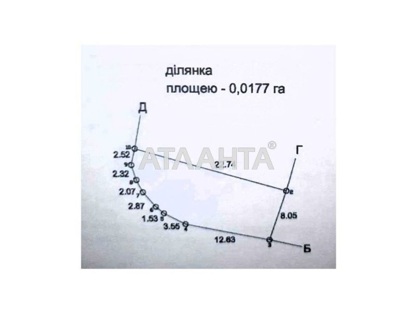 Земельный участок под жилую застройку в Молодежном, площадь 1.77 сотки фото 1