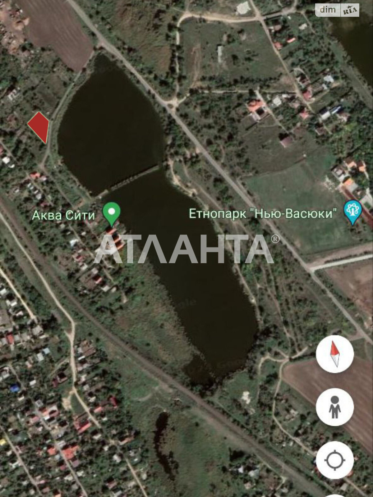 Земельна ділянка під житлову забудову в Молодіжному, площа 9.94 сотки фото 2 Земельна ділянка під житлову забудову в Молодіжному, площа 9.94 сотки фото 2