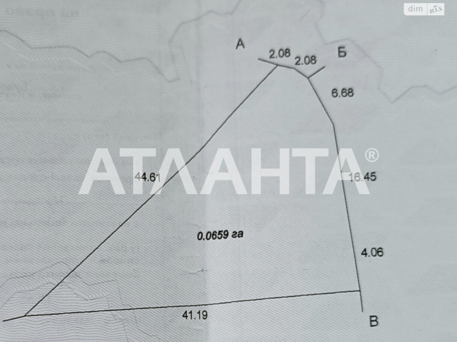 Земельна ділянка під житлову забудову в Молодіжному, площа 0.659 сотки фото 1 Земельна ділянка під житлову забудову в Молодіжному, площа 0.659 сотки фото 1