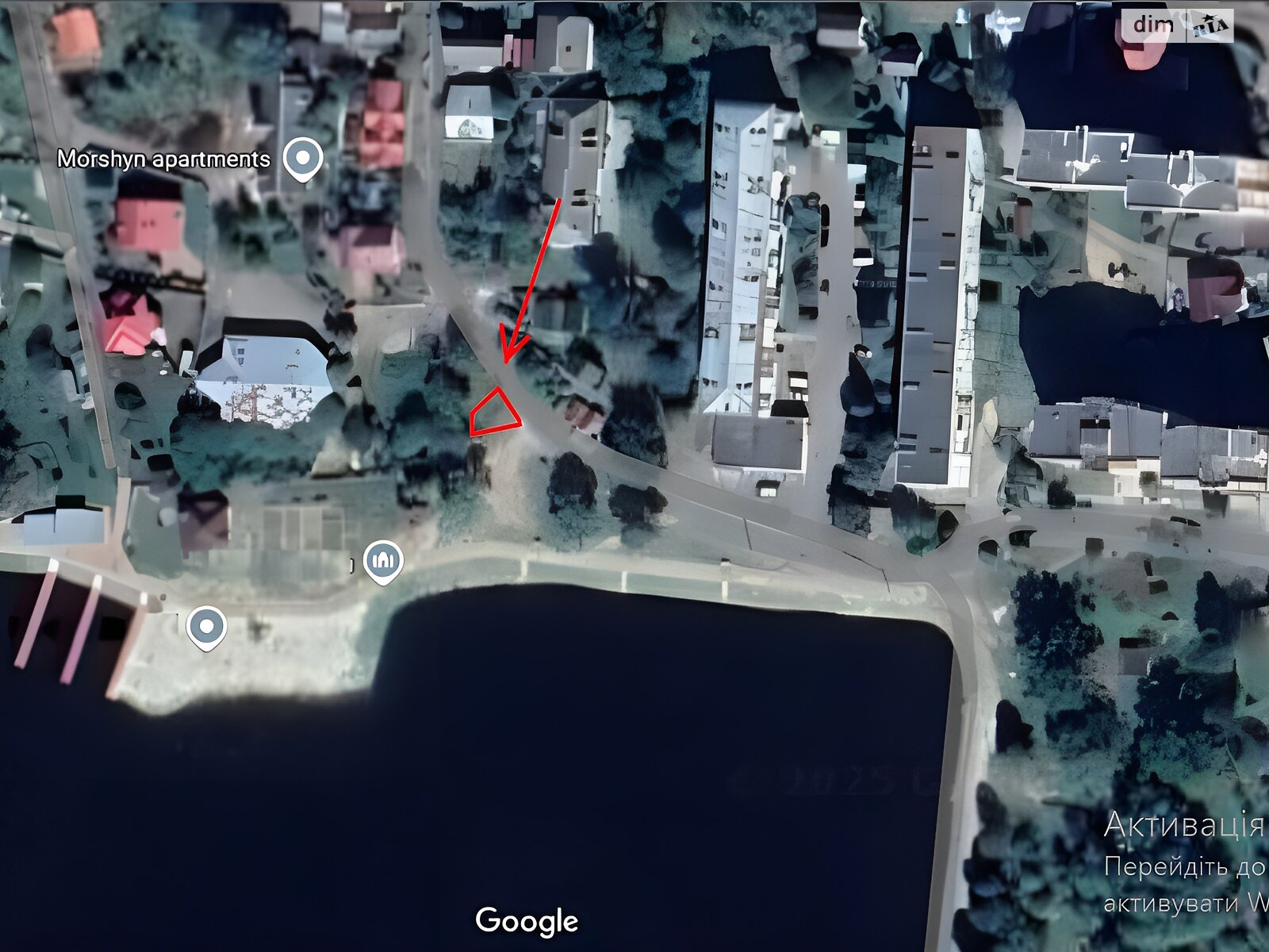 Земельный участок под жилую застройку в Моршине, площадь 0.0076 Га фото 1 Земельный участок под жилую застройку в Моршине, площадь 0.0076 Га фото 1