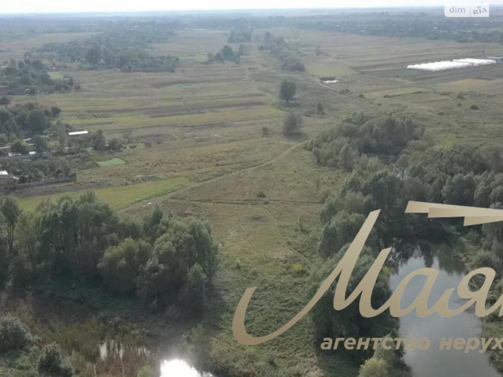 Земельна ділянка під житлову забудову в Мотижині, площа 890 соток фото 1