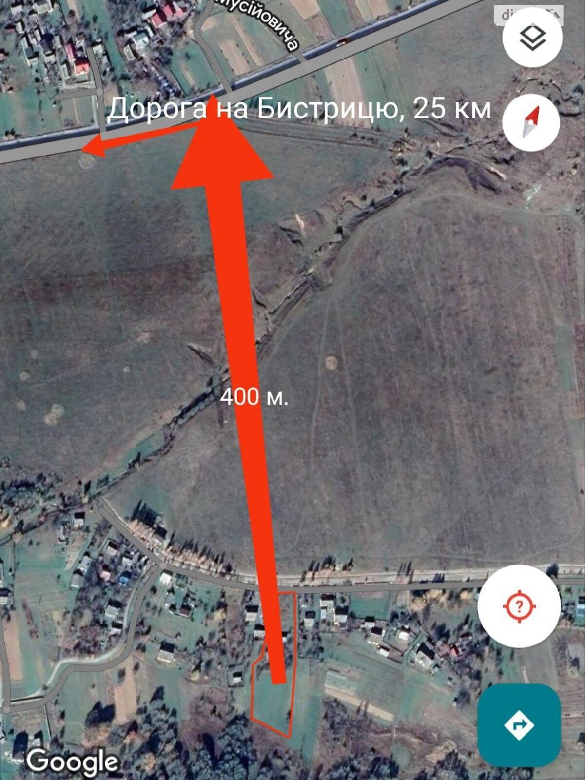 Земельный участок под жилую застройку в Мозолевке, площадь 0.44 Га фото 1 Земельный участок под жилую застройку в Мозолевке, площадь 0.44 Га фото 1